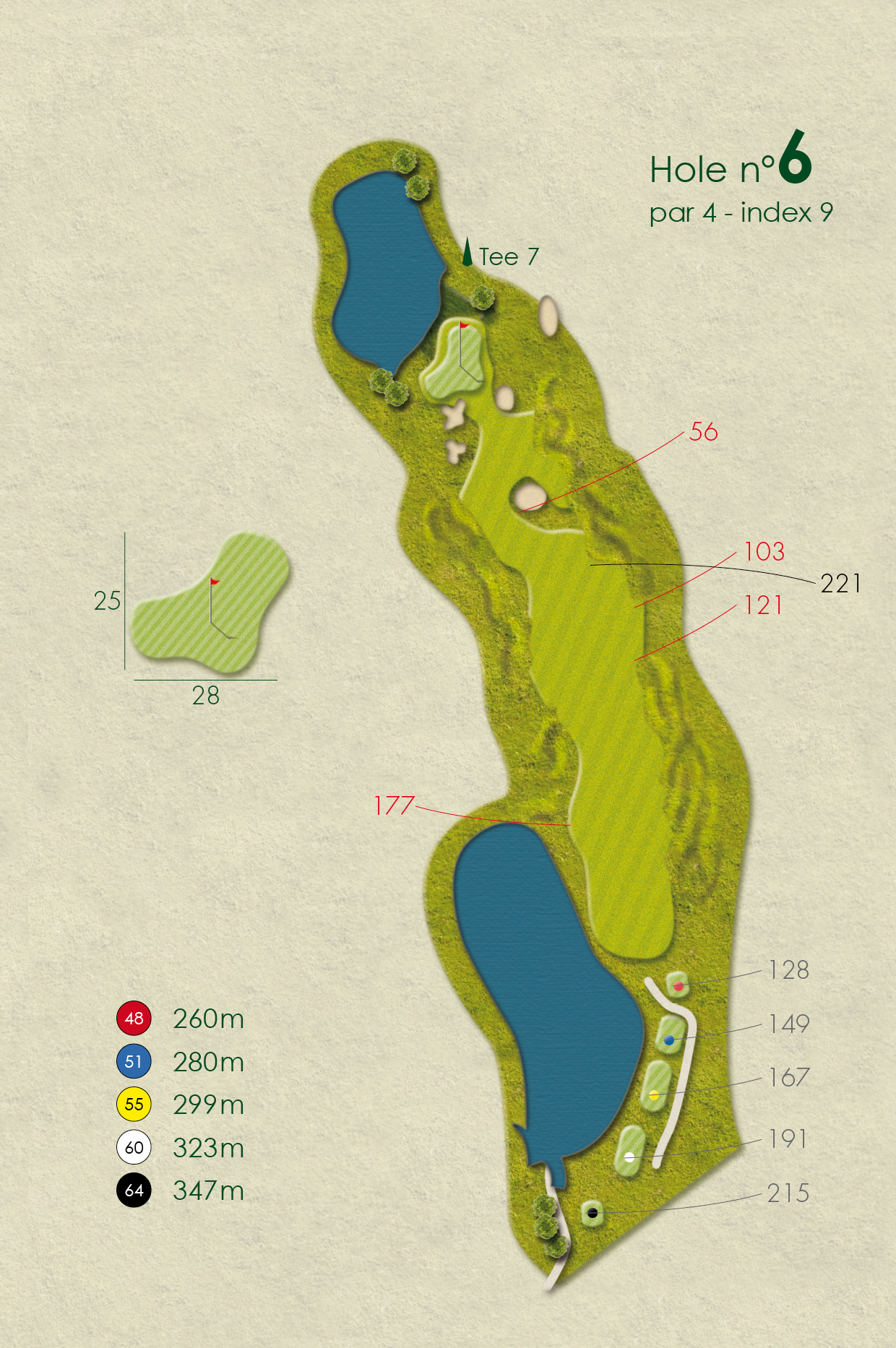 LL hole 6