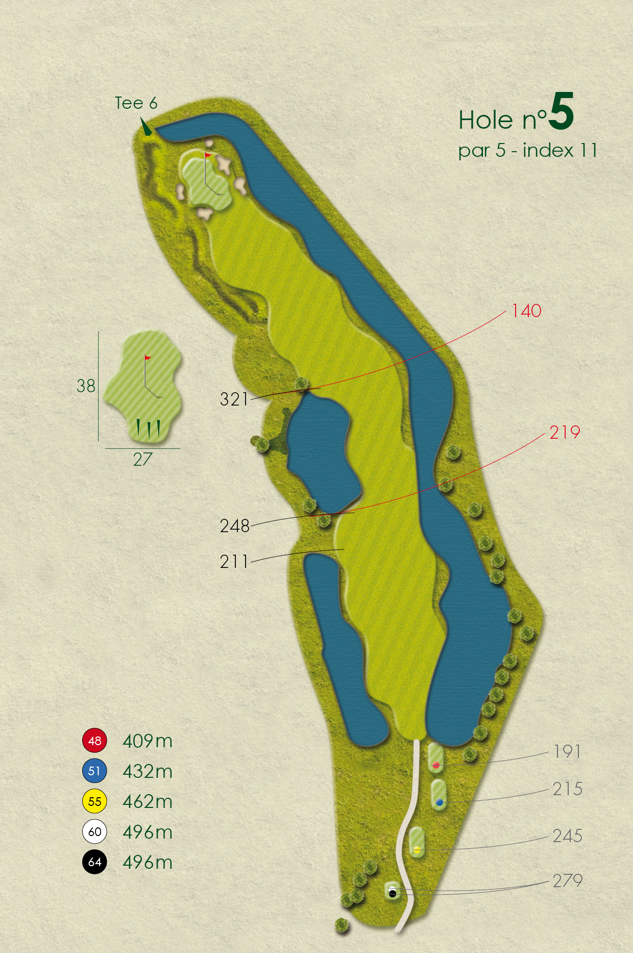LL hole 5