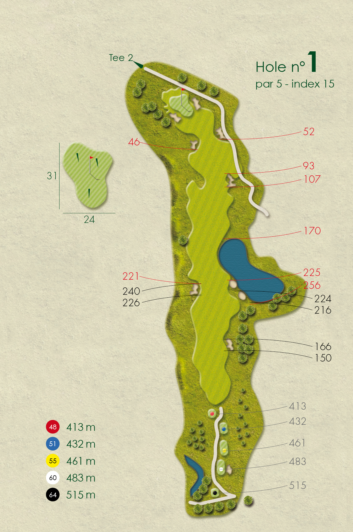 LL hole 1