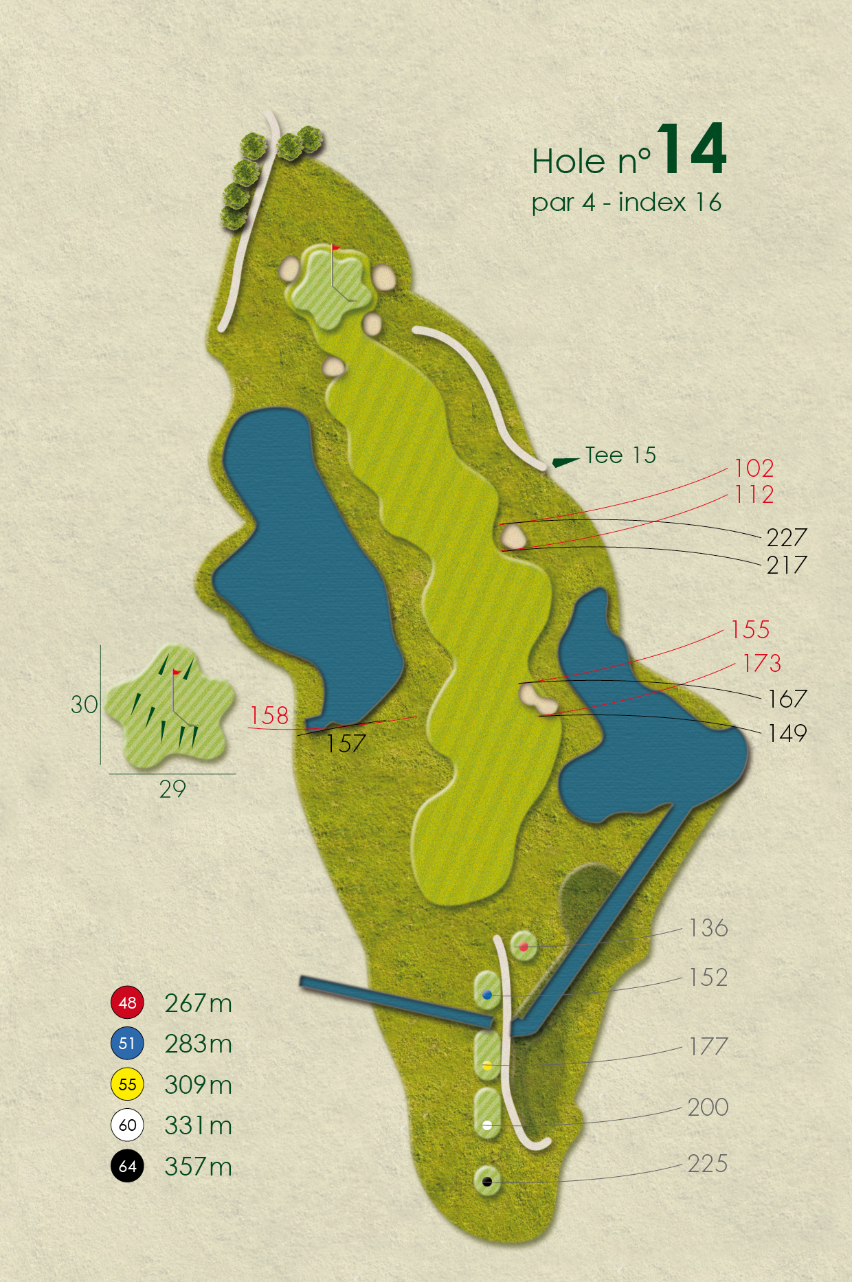 LL hole 14