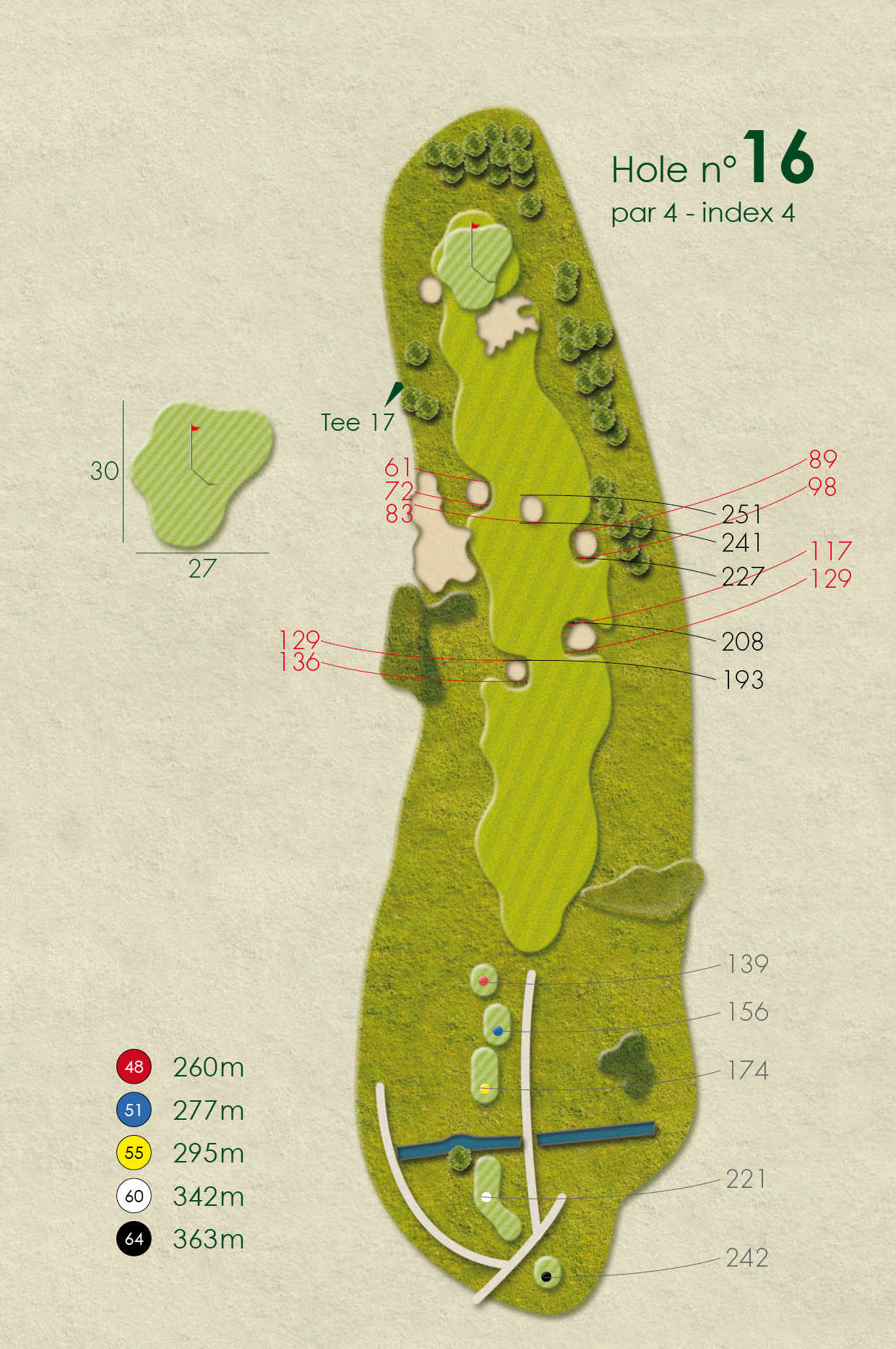 LL hole 16