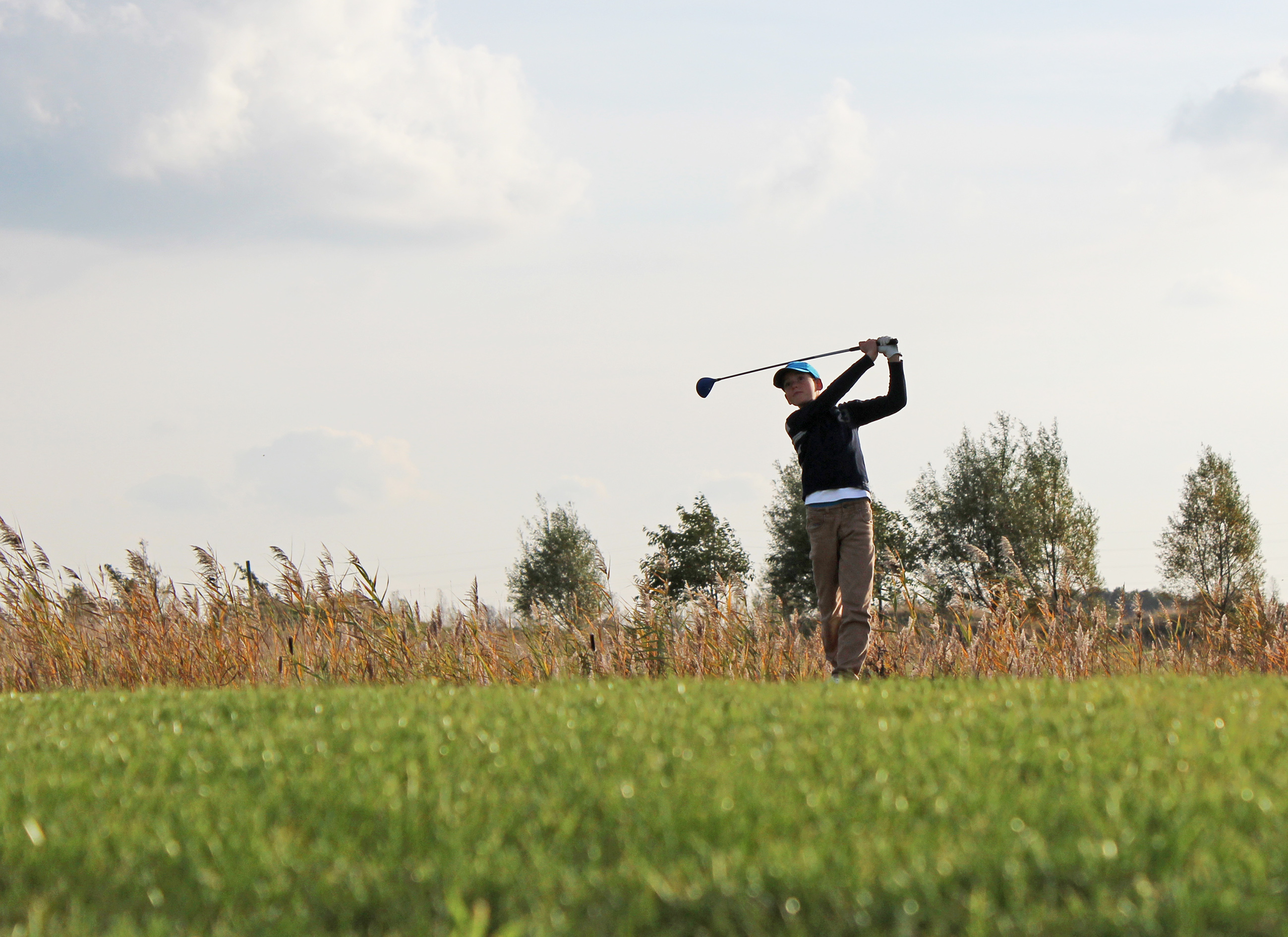 junior swing bewerkt