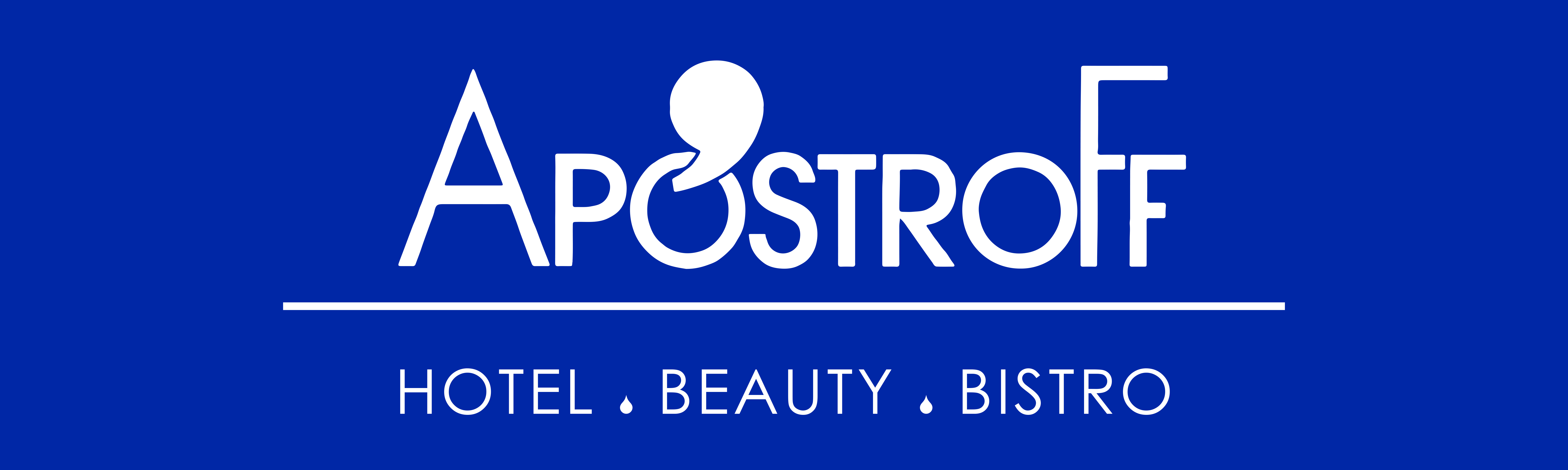 Apostroff blauw