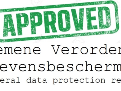 GDPR approved